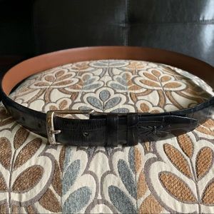 Paul Fredrick Men’s Calfskin Belt. Size 38